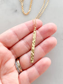 Simply Bar Necklace
