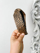 leopard headband