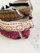 Southwest Lace Headband